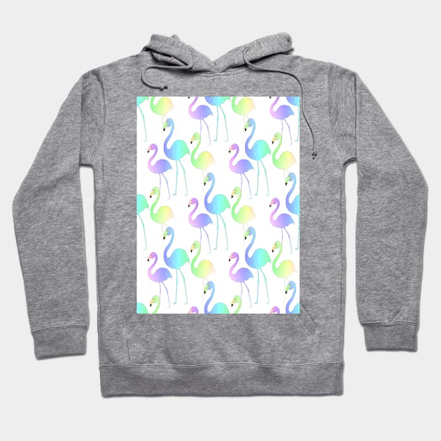 FLAMINGO Walk Hoodie by SartorisArt1